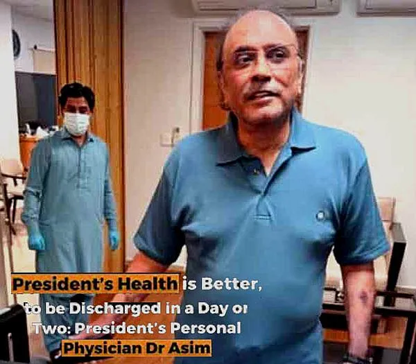 President Zardari 