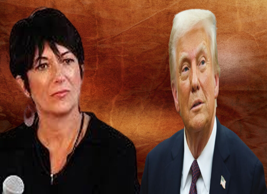 Ghislaine Maxwell denies seeing ‘inappropriate’ conduct by Trump  was ‘never inappropriate with  2025 Ghislaine