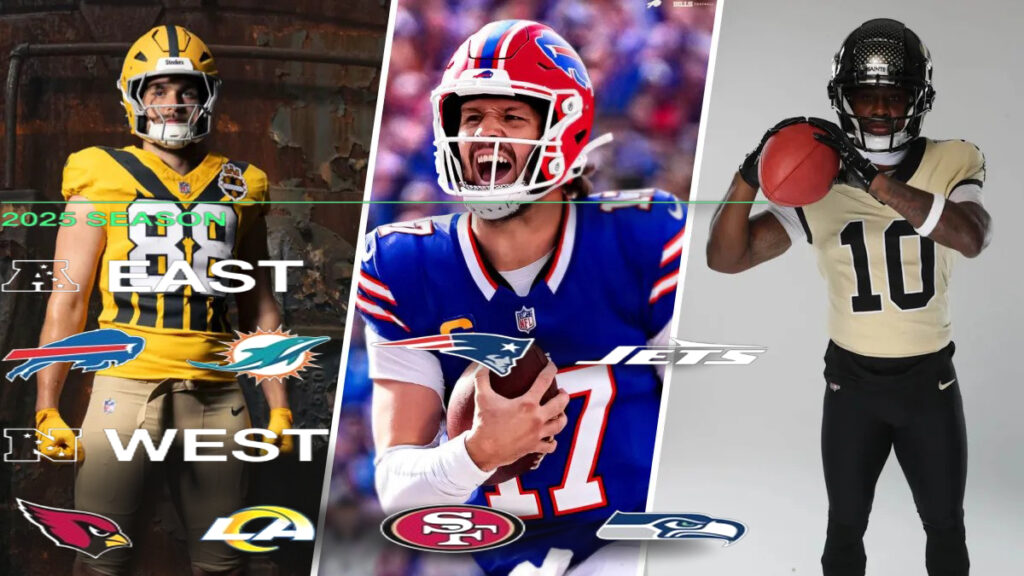 Ranking NFL’s newly revealed Nike ‘Rivalries’ alternate uniforms best to worst … 2025 Nike