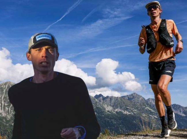 After being discharged from the military running became a bright point  for Jim Walmsley. He hasn’t looked back since online during extreme challenge 2025 running