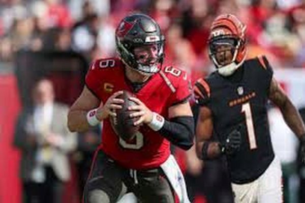 Todd. Freddie. Dave, Liam and Josh. Baker Mayfield has had a staggering 10 offensive 2025 Mayfield