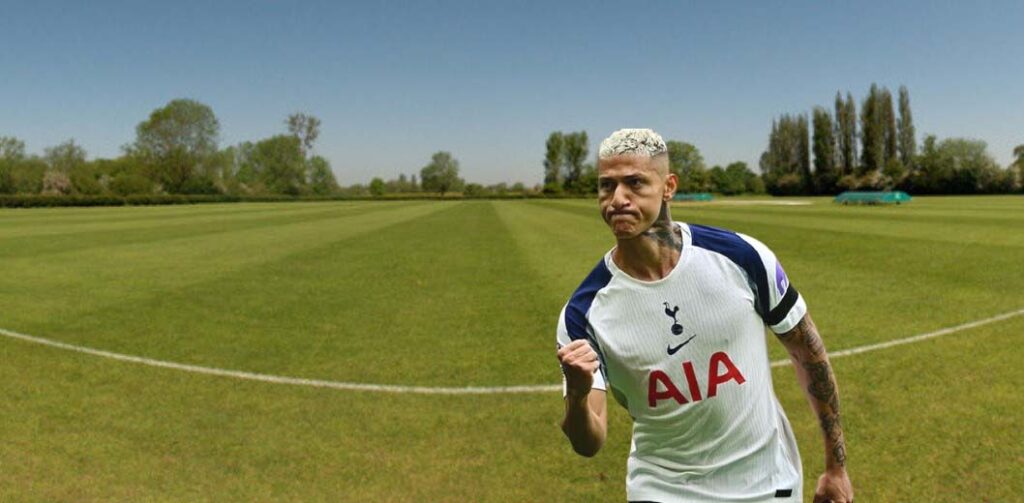 Spurs get Frank off to flier as Haaland SCENES IN THE AWAY END AT SPURS BEAT MAN CITY 2025 Frank
