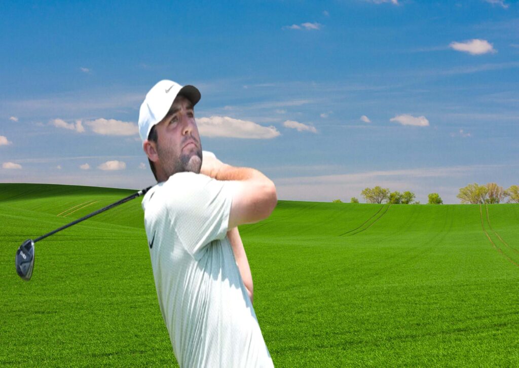 How one round of golf with Tiger Woods inspired Scottie Scheffler the most dominant athletes in the world sporting excellence 2025 Scheffler