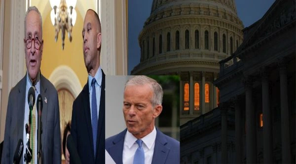 24 hours Congress to avert a shutdown after White House meeting 2025 Congress