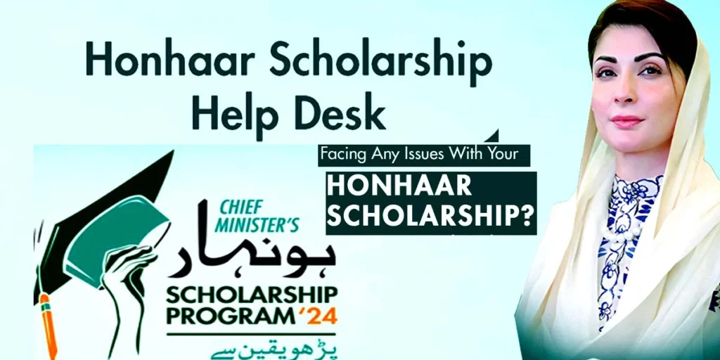 Honhaar Scholarship Registration Reopen 2025-2026 Honhaar Scholarship