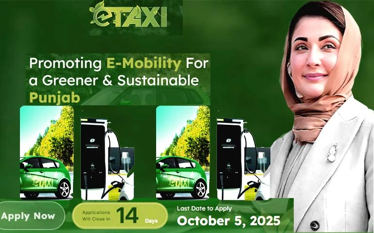 Punjab Green E-Taxi Program CM Registration 2025 Online Portal Punjab Green E-Taxi Program