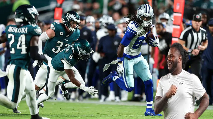 Winners and losers of NFL opener between Eagles and Cowboys: star Jalen Carter spat on lightning … 2025 Eagles
