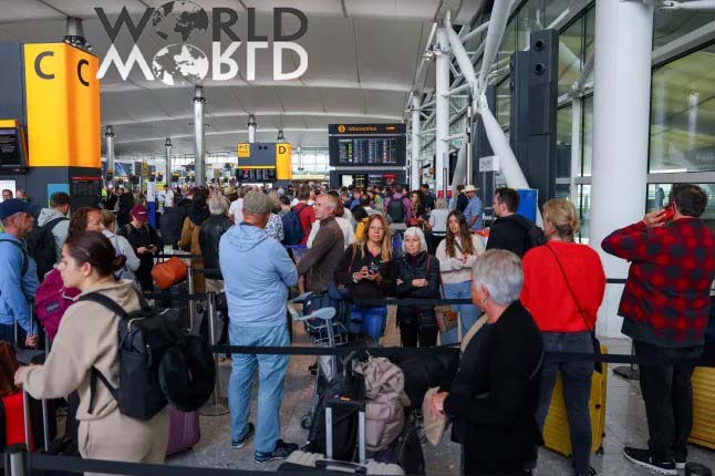UK police arrest man over hack that that caused airport disruptions … 2025 man