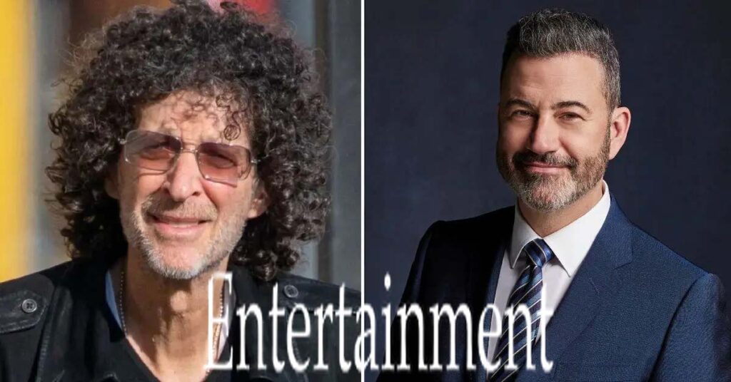 Howard Stern jokingly takes credit for Jimmy Kimmel’s return:’Someone’s Gotta Step Up … 2025 Stern