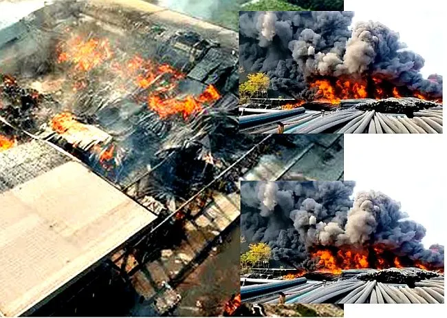 Inferno in the Industrial Belt: Massive Blast Erupts South of Argentina Capital