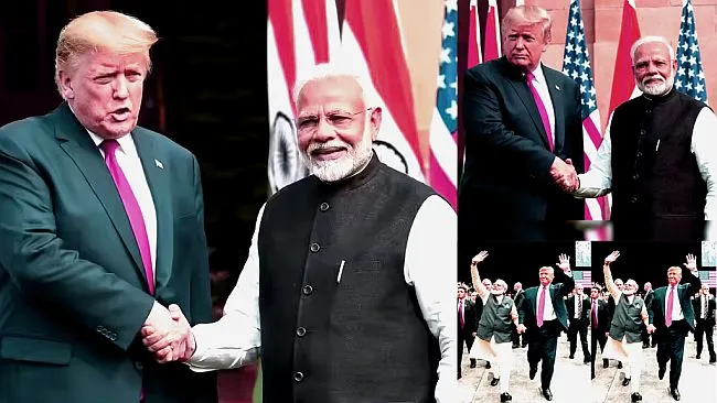 The Digital Roar: Netizens Mock Trump After Surprise ‘Bromance’ with Modi Digital