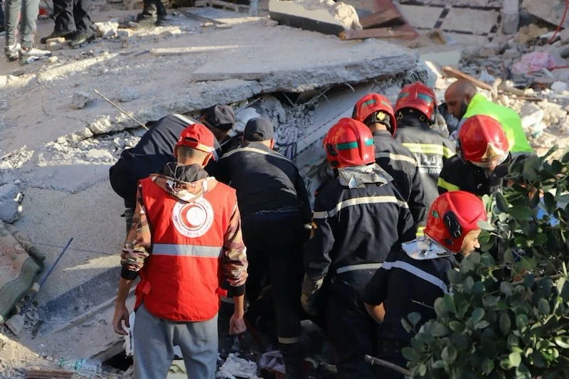 A Sudden Silence in the Rubble: The Devastating Tale of 19 Lost Lives in Morocco’s Collapsed Buildings Silence