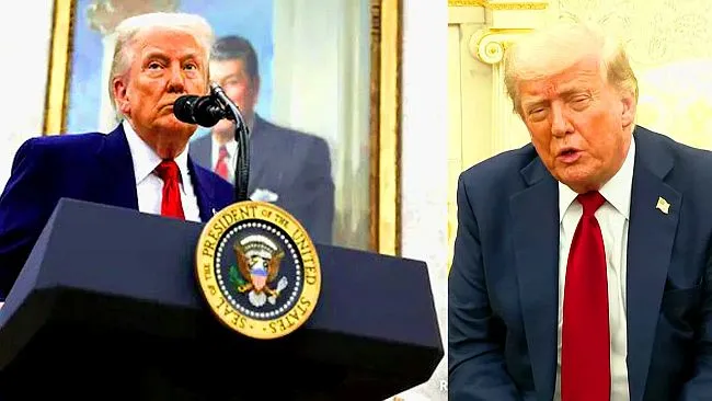 The Presidential Nod: Watch Donald Trump Snooze Through a High-Stakes Meeting Trump